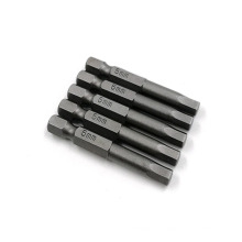 1/4'' S2 steel ball end hex acrewdrive bits